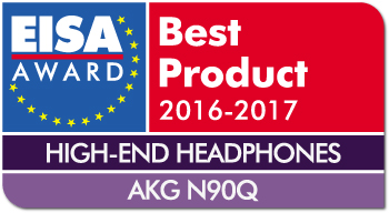 EUROPEAN HIGH-END HEADPHONES 2016-2017 - AKG N90Q drop shadow