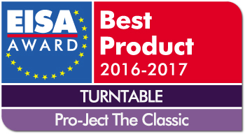 EUROPEAN TURNTABLE 2016-2017 - Pro-Ject The Classic drop shadow