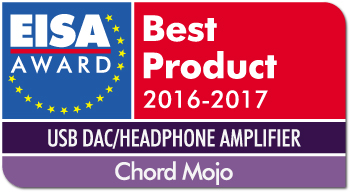 EUROPEAN USB DAC-HEADPHONE AMPLIFIER 2016-2017 - Chord Mojo drop shadow