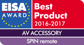 EUROPEAN AV ACCESSORY 2016-2017 - SPIN remote