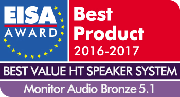 EUROPEAN BEST VALUE HT SPEAKER SYSTEM 2016-2017 - Monitor Audio Bronze 5