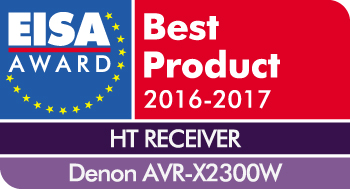 EUROPEAN HT RECEIVER 2016-2017 - Denon AVR-X2300W