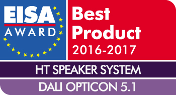 EUROPEAN HT SPEAKER SYSTEM 2016-2017 - DALI OPTICON 5