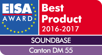 EUROPEAN SOUNDBASE 2016-2017 - Canton DM 55