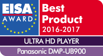 EUROPEAN ULTRA HD PLAYER 2016-2017 - Panasonic DMP-UB900