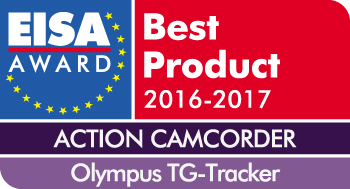 EUROPEAN ACTION CAMCORDER 2016-2017 - Olympus TG-Tracker