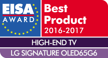 EUROPEAN HIGH-END TV 2016-2017 - LG SIGNATURE OLED65G6