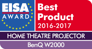 EUROPEAN HOME THEATRE PROJECTOR 2016-2017 - BenQ W2000