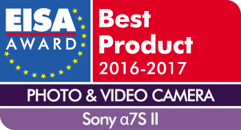 EUROPEAN PHOTO & VIDEO CAMERA 2016-2017 - Sony 7S II