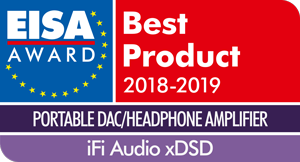 EISA-Award-Logo-iFi-Audio-xDSD