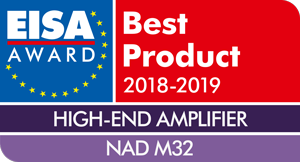 EISA-Award-Logo-NAD-M32