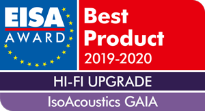 EISA-Award-IsoAcoustics-GAIA