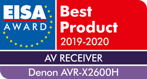 EISA-Award-Denon-AVR-X2600H