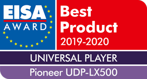 EISA-Award-Pioneer-UDP-LX500