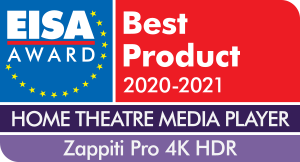 EISA-Award-Zappiti-Pro-4K-HDR