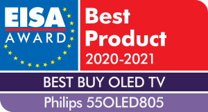 EISA-Award-Philips-55OLED805