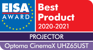 EISA-Award-Optoma-CinemaX-UHZ65UST