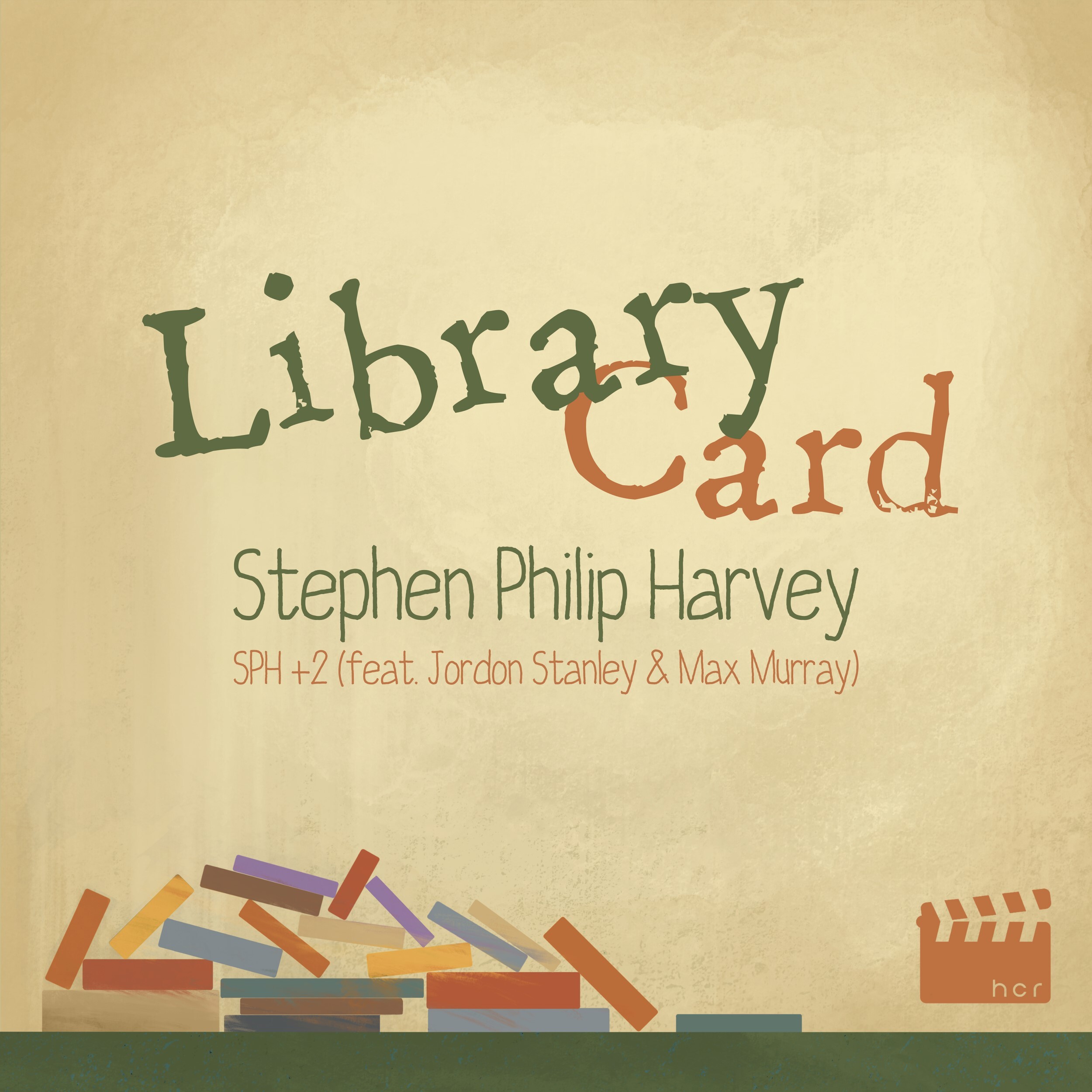 2024 Stephen Philip Harvey (library card)