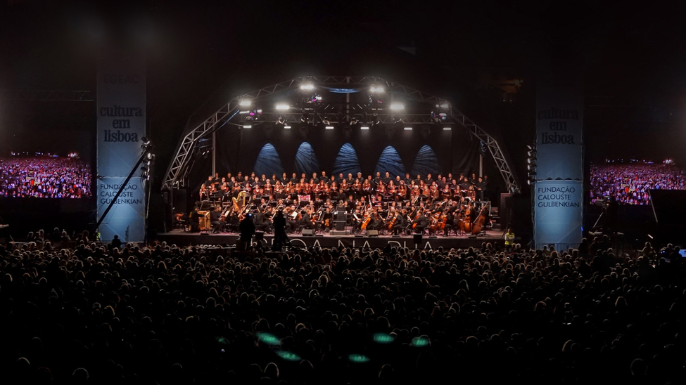 Coro e Orquestra Gulbenkian - CONCERTO AO AR LIVRE