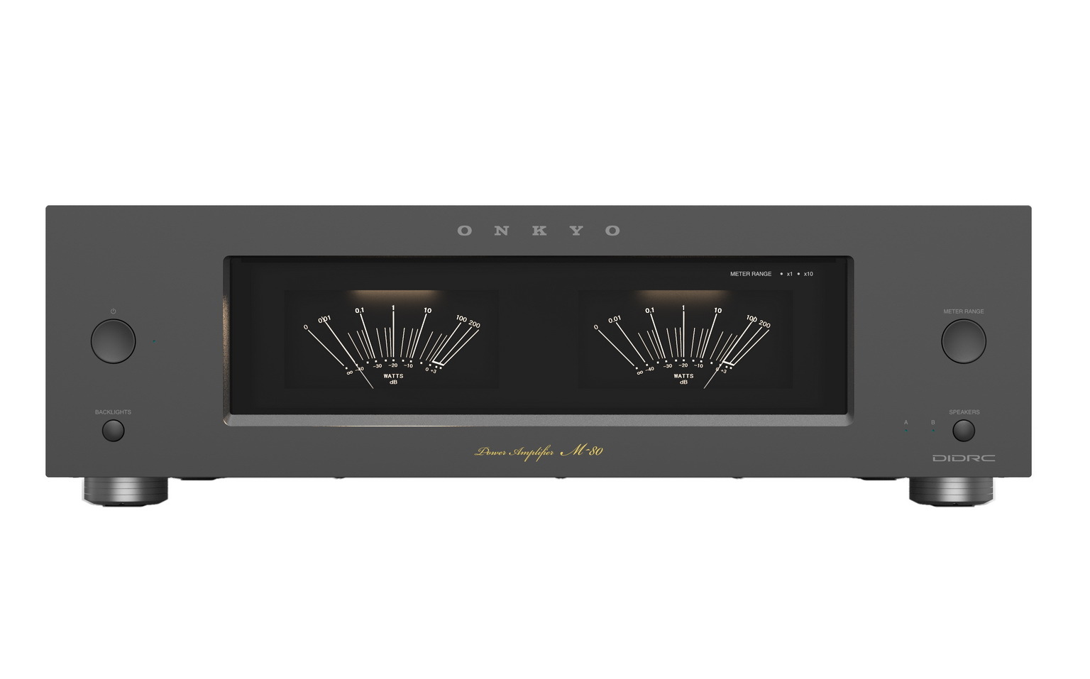 Onkyo-Icon-M-80-BK-Front