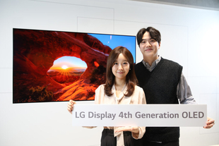 LG Display apresenta painel de TV OLED de quarta geração