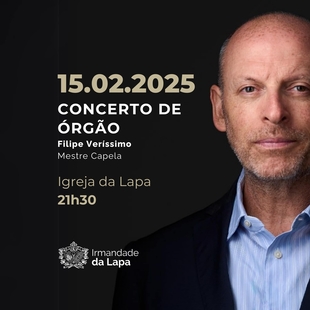 Concerto de órgão no Porto