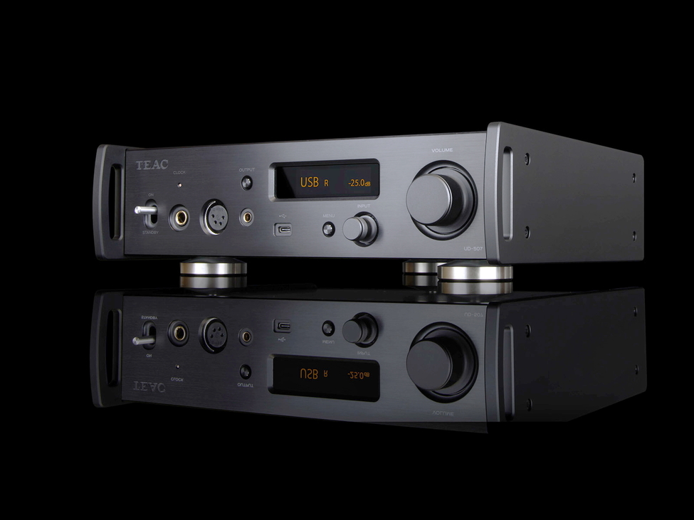 Teac UD-507 e AP-505