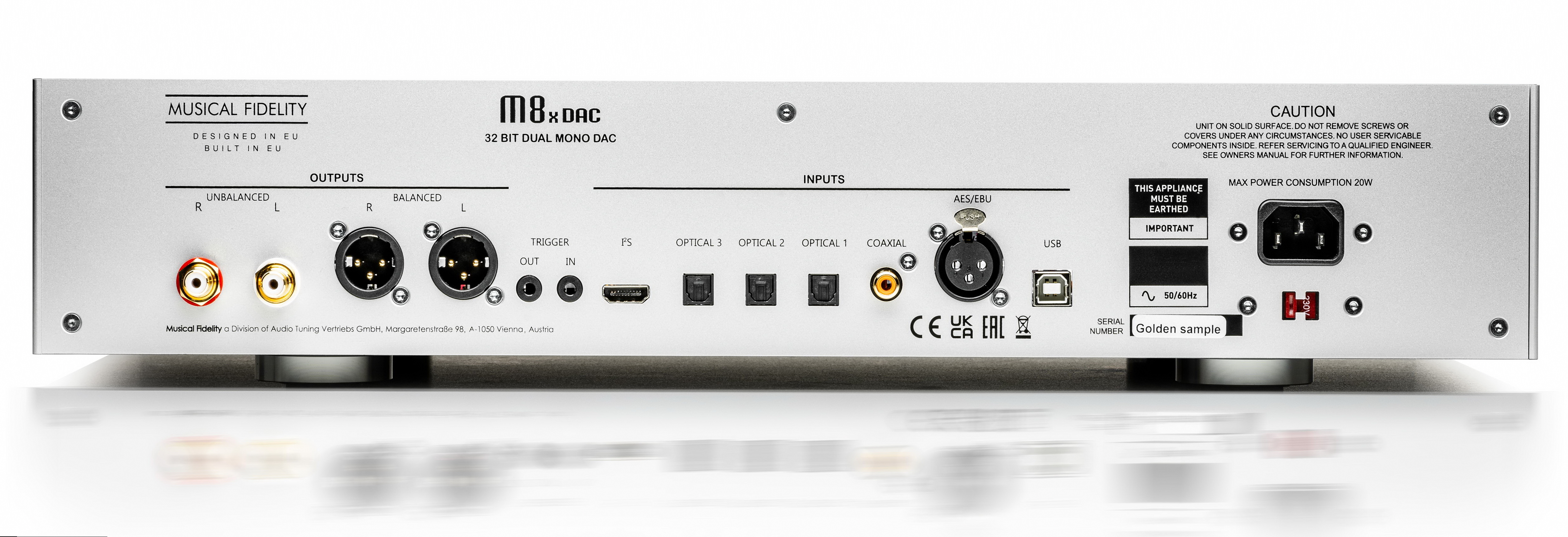 M8x-DAC traseira