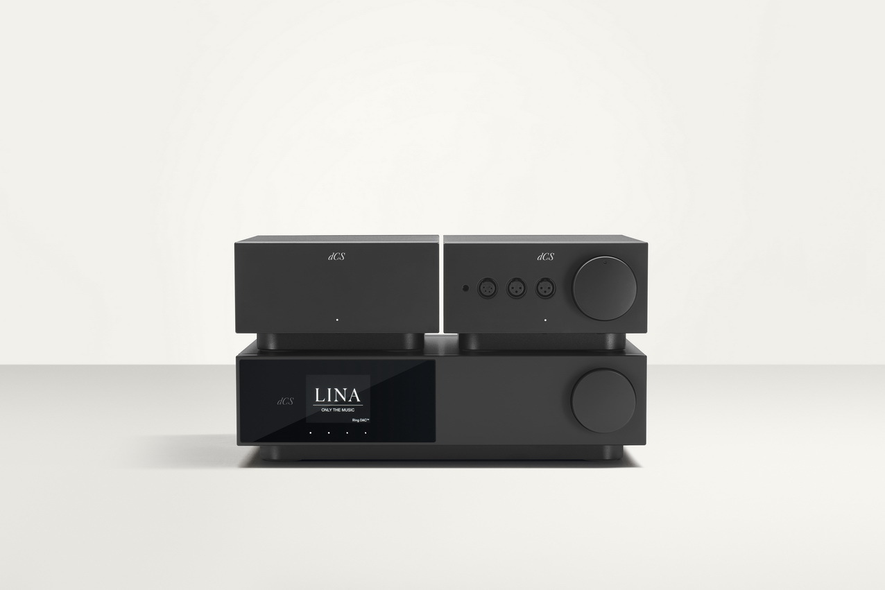 Lina DAC X with Master Clock and Heaphone Amplifier
