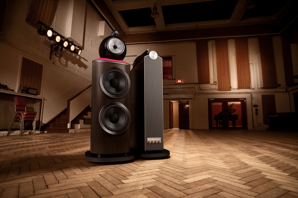 B&W 801 Abbey Road Limited Edition
