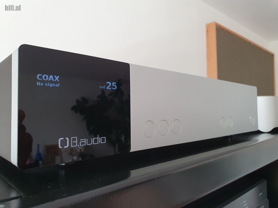 Amplificador integrado / DAC / streamer B.audio Alpha One