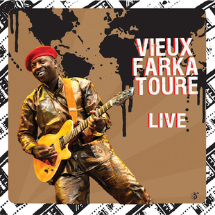 Rádio Águia-Real: Vieux Farka Touré