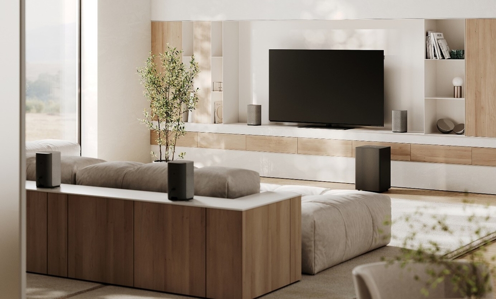 TVs Loewe W-OLED de 97polegadas