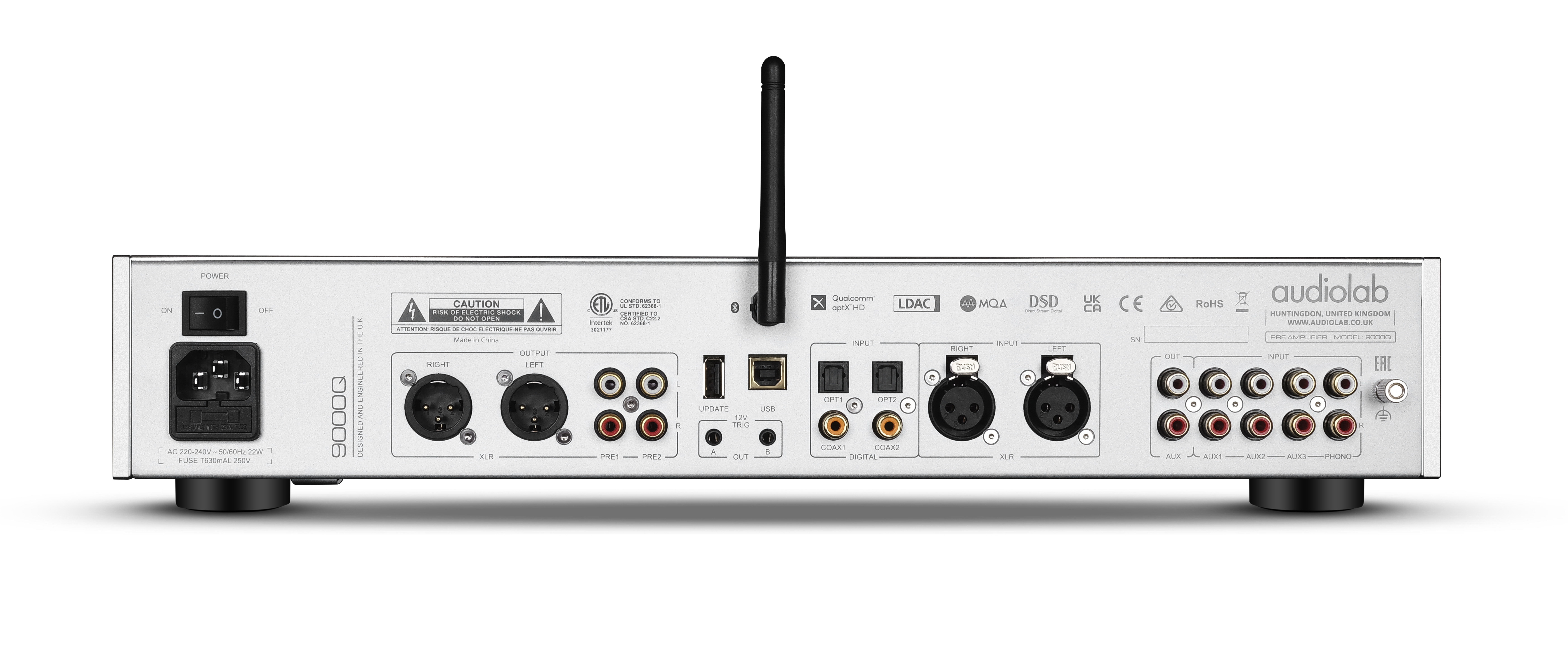 Foto 3 Audiolab 9000Q+9000P