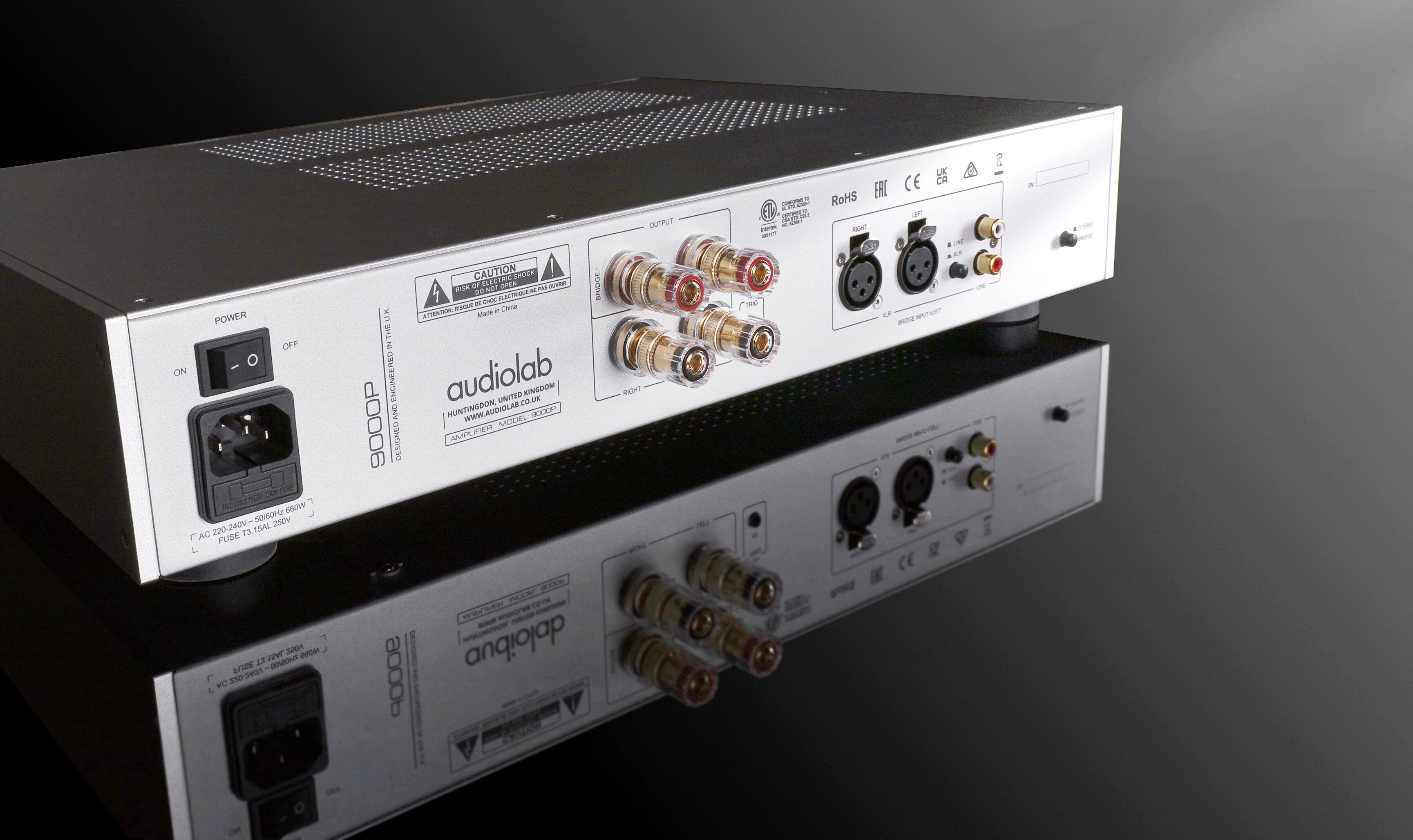 Foto 7 Audiolab 9000Q+9000P