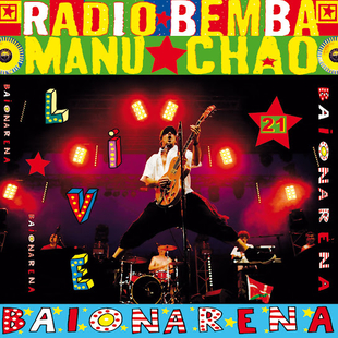 Rádio Águia-Real: Manu Chao