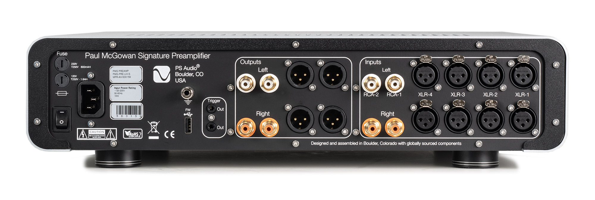 Foto 2 PS Audio PMG Sinature pre