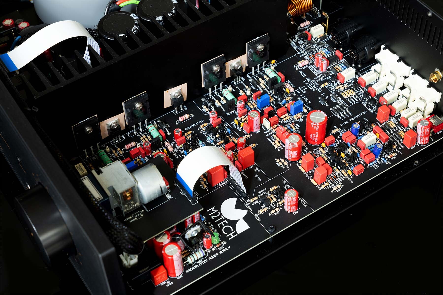 Foto 2 M2Tech Classic Amp