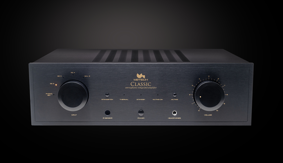 Amplificador integrado M2Tech Classic