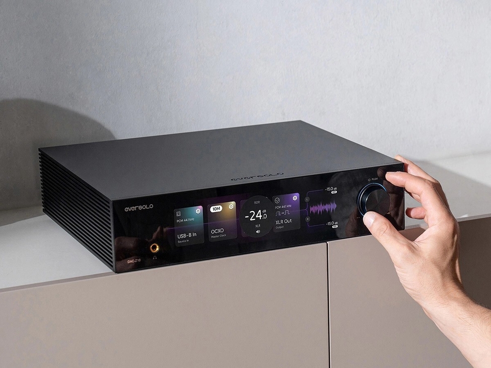 Eversolo apresenta o DAC-Z10