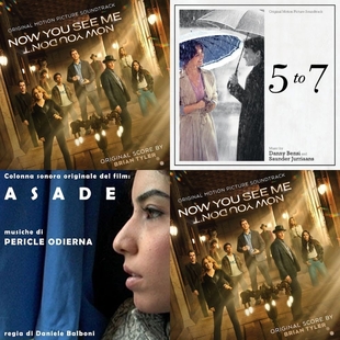 Brian Tyler “Mestres da Ilusão”/Outros