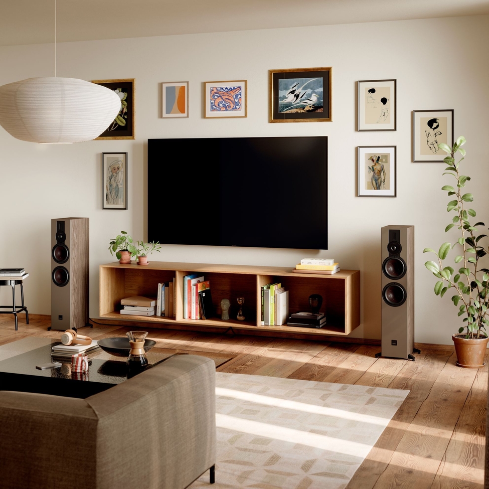 DALI lança nova série de colunas SONIK