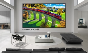LG RGB TV no CES 2026