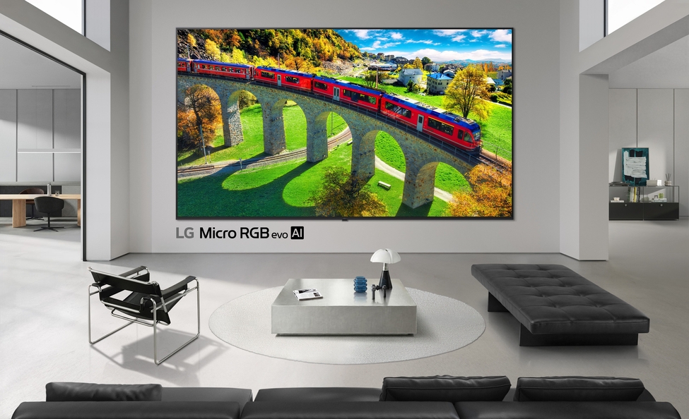 LG RGB TV no CES 2026