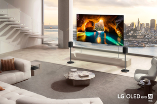 LG Wallpaper TV OLED