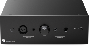 Pro-Ject Audio Head Box S3 B e Head Box DS3 B