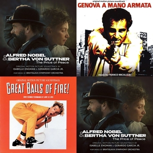 Engman & G. Garcia Jr. “Alfred Nobel & Bertha Von Suttner”/Outros