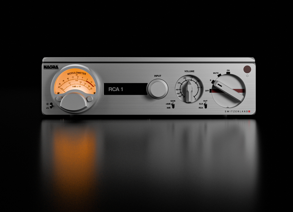 NAGRA PREAMP II-S
