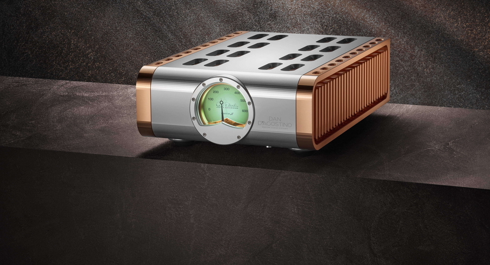 Dan D’Agostino Master Audio Systems novo Momentum Z
