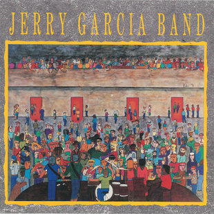 Jerry Garcia Band “(com Jerry Garcia Band) Live” – 1991